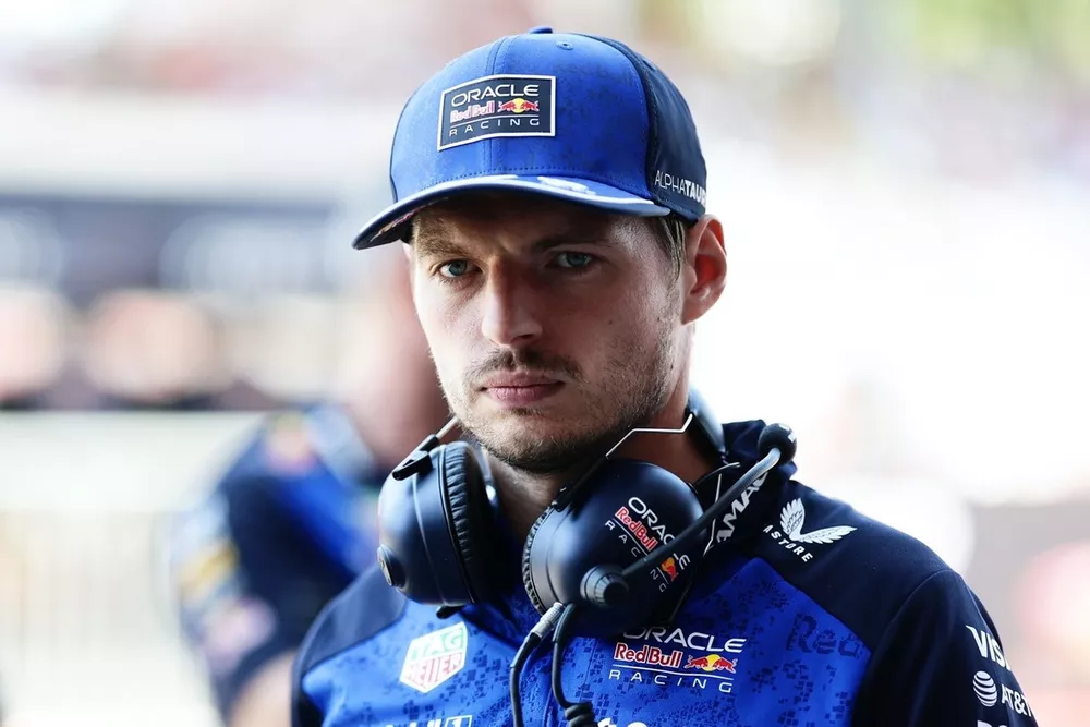 Max Verstappen, Red Bull Racing