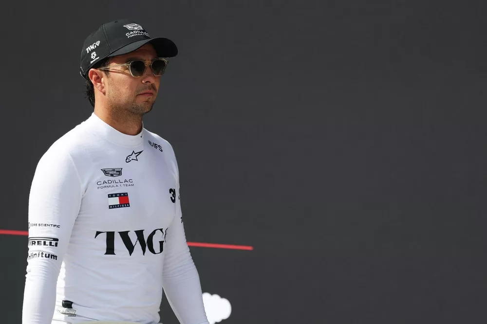 Sergio Perez, Cadillac Racing