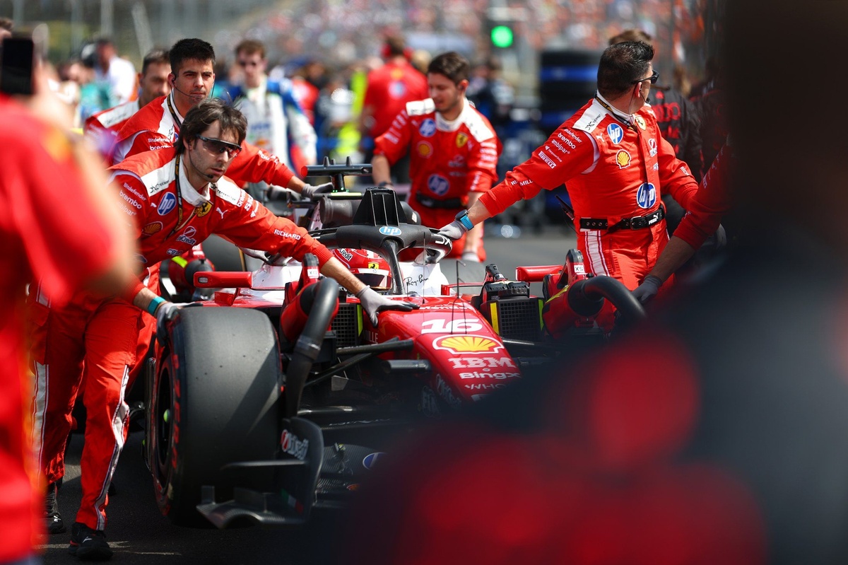 Leclerc, perplejo por la decepción de Ferrari en Hungría: "Es realmente muy raro"