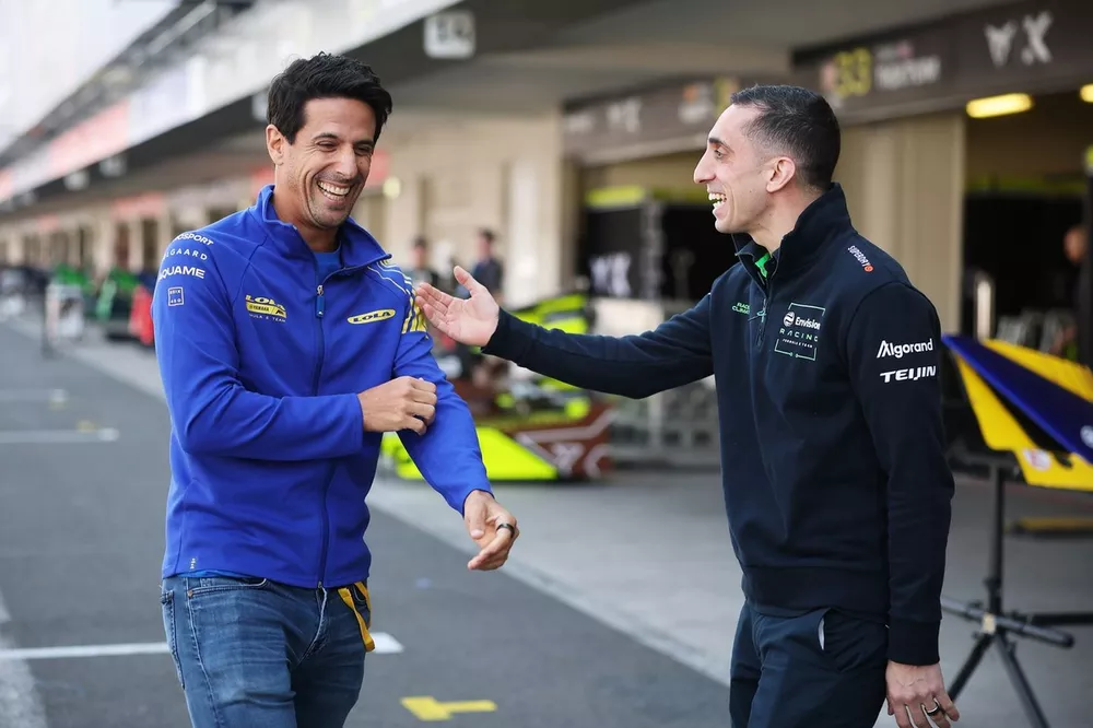 Lucas di Grassi, Lola Yamaha ABT Formula E Team, Sebastien Buemi, Envision Racing