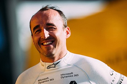 Kubica set to drive for Williams in Abu Dhabi F1 test
