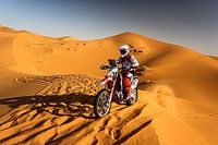 Oriol Mena gana la quinta etapa del Rally Merzouga en su debut en raids
