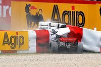 El accidente que provoc&oacute; amnesia temporal a un piloto de F1