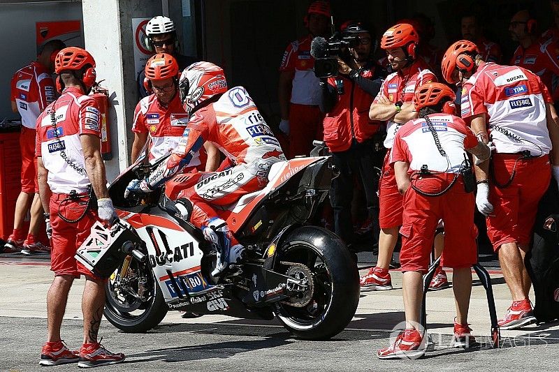 Andrea Dovizioso, Ducati Team