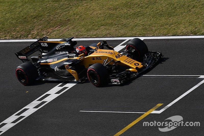 Robert Kubica, Renault Sport F1 Team RS17