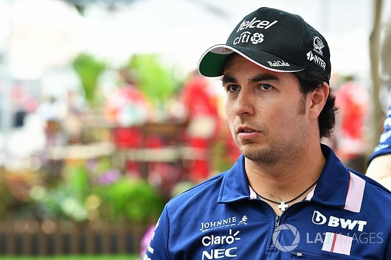 Sergio Perez, Sahara Force India