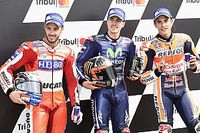 Queda de M&aacute;rquez e supera&ccedil;&atilde;o de Vi&ntilde;ales; o s&aacute;bado em Misano