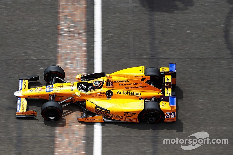 Alonso selects new number for 2019 Indy 500 bid