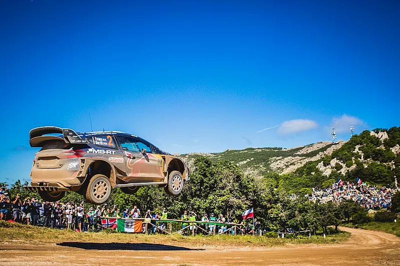 Elfyn Evans, Daniel Barritt, M-Sport Ford WRT Ford Fiesta WRC