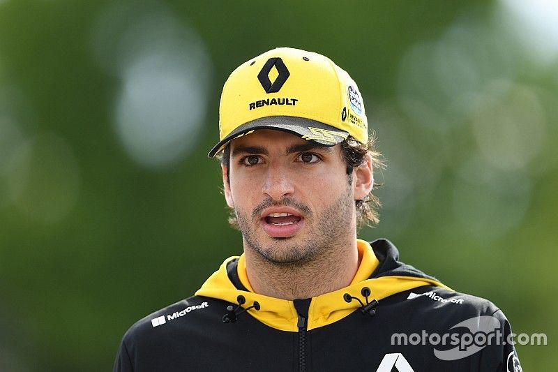 Carlos Sainz Jr., Renault Sport F1 Team
