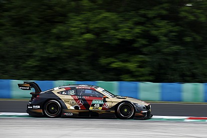 DTM на Норісринзі: Мортара здобув суботній поул
