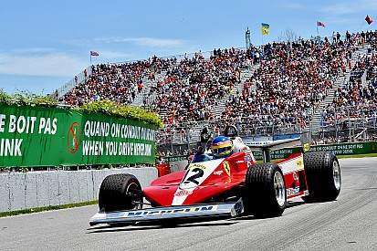 Bildergalerie: Jacques im 1978er-Ferrari von Gilles Villeneuve