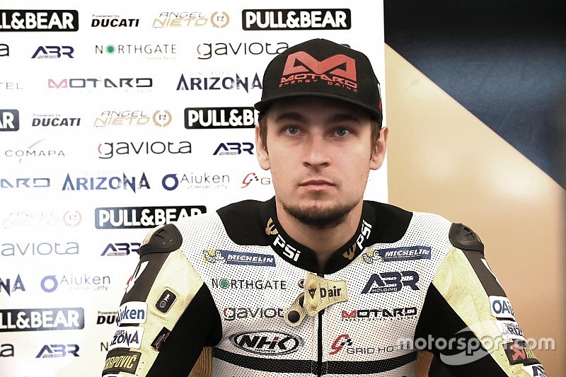 Абрагам заключил двухлетний контракт с Avintia