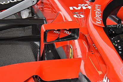 Технический анализ: зачем Ferrari заострила зеркала заднего вида