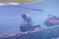 Massa sedih dengan perkelahian dalam lintasan gokart di Brazil