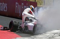 Ericsson explica por qu&eacute; no se apresur&oacute; en salir de su F1 en llamas