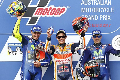 Márquez fica perto de título em belo GP; as fotos do domingo