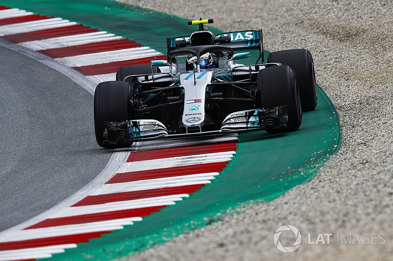 Mercedes se muestra más