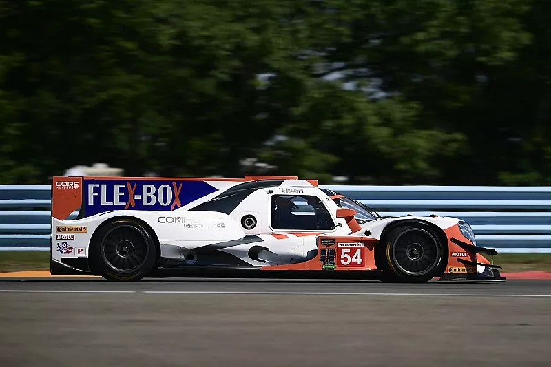 #54 CORE autosport ORECA LMP2, P: Jon Bennett, Colin Braun, Romain Dumas