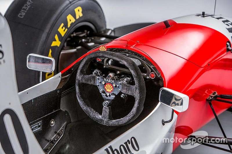 Ecclestone s'offre la McLaren-Ford d'Ayrton Senna