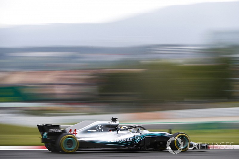 スペイン予選速報:ハミルトンPP。メルセデス1-2独占。ガスリー12位