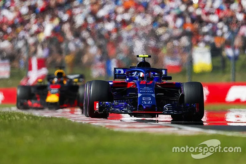 Pierre Gasly, Toro Rosso STR13
