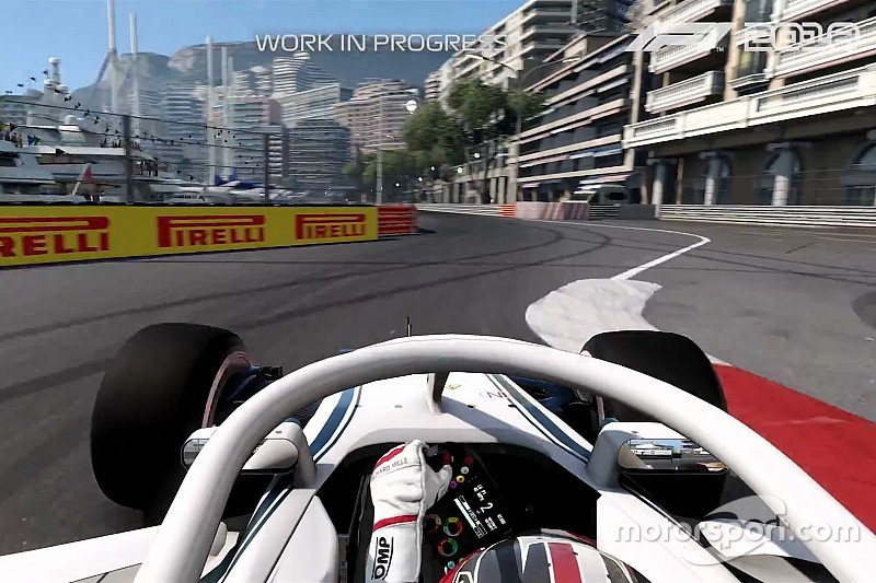 Les premières images du jeu F1 2018 dévoilées !