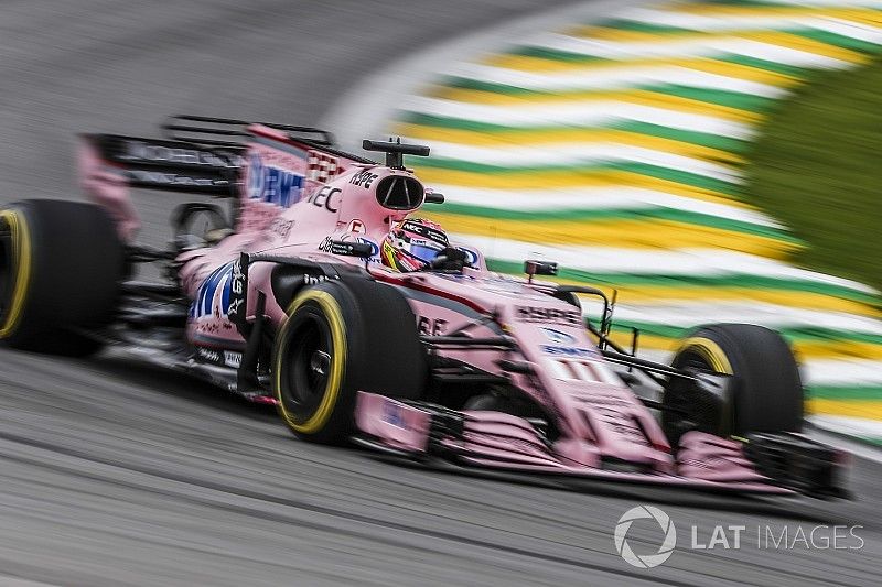 Sergio Perez, Sahara Force India VJM10