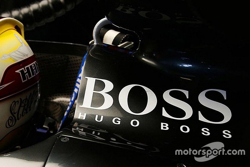 hugo boss mercedes amg petronas