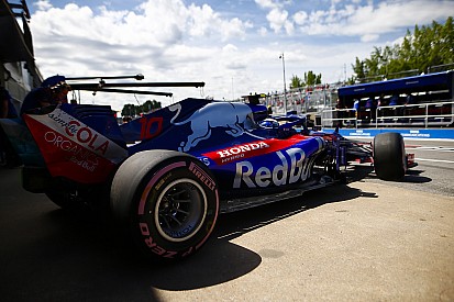 Gasly, Fransa GP'sinde yeni motora geçmek istememiş