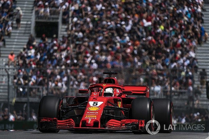 Sebastian Vettel, Ferrari SF71H