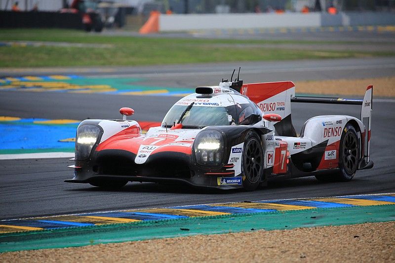 #7 Toyota Gazoo Racing Toyota TS050: Mike Conway, Kamui Kobayashi, Jose Maria Lopez