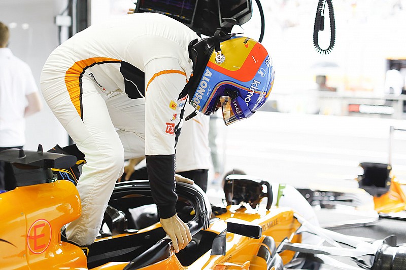 Alonso: „Inkább vagyok a pályán utolsó, minthogy a TV előtt üljek”