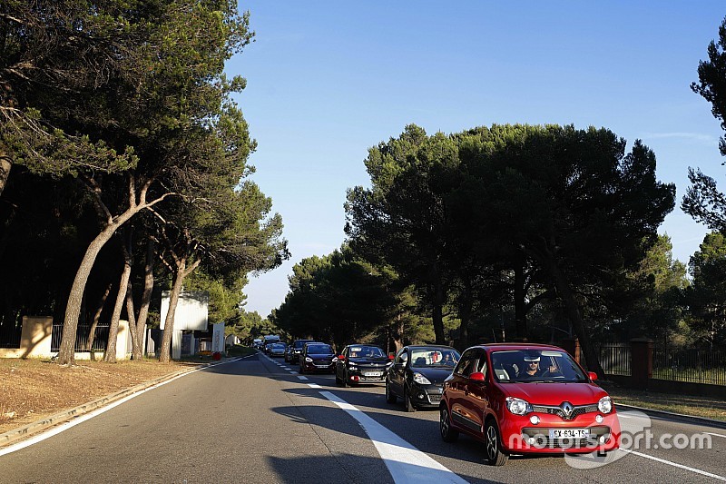 Verkehrschaos in Le Castellet: Grosjean legt sich mit Polizei an