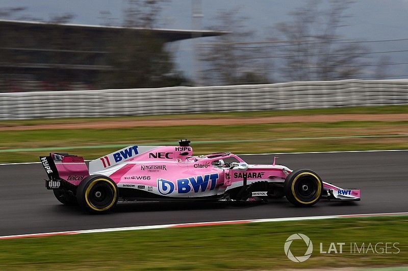 Sergio Perez, Force India VJM11