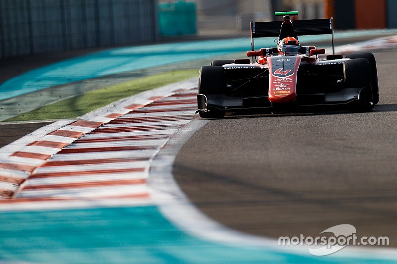Nikita Mazepin debutta in GP3 con la ART Grand Prix nel 2018
