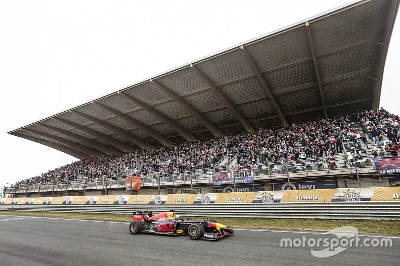 Max Verstappen, Red Bull Racing tijdens de Jumbo Racedagen