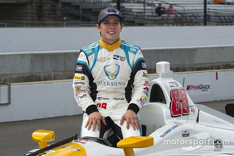 Gabby Chaves, Harding Racing Chevrolet