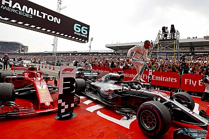 GP Jerman: Hamilton menang, drama hujan singkirkan Vettel