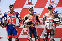 La parrilla de salida del GP de Alemania 