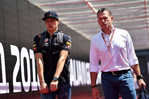 Jos Verstappen revela lo que le aconsej&oacute; a Max para ganar en M&eacute;xico