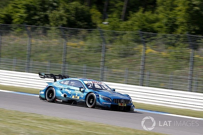 Gary Paffett Mercedes-AMG Team HWA, Mercedes-AMG C63 DTM