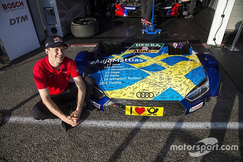 Mattias Ekström über DTM-Rücktritt: