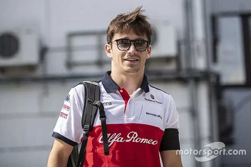 Charles Leclerc, Sauber