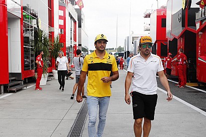 Sainz: “Es muy especial ocupar el lugar de Alonso en McLaren”