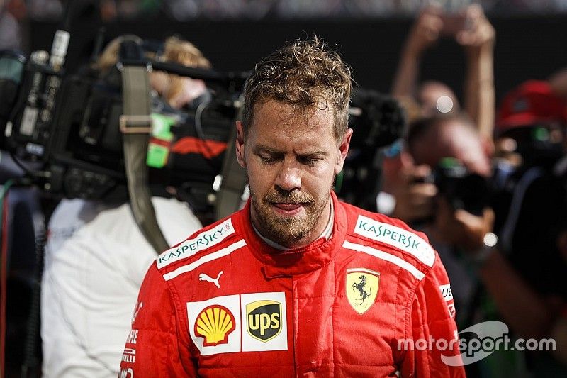 Sebastian Vettel, Ferrari 