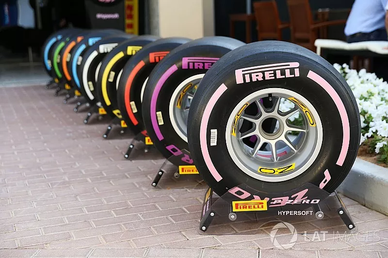 2018 Pirelli tyres