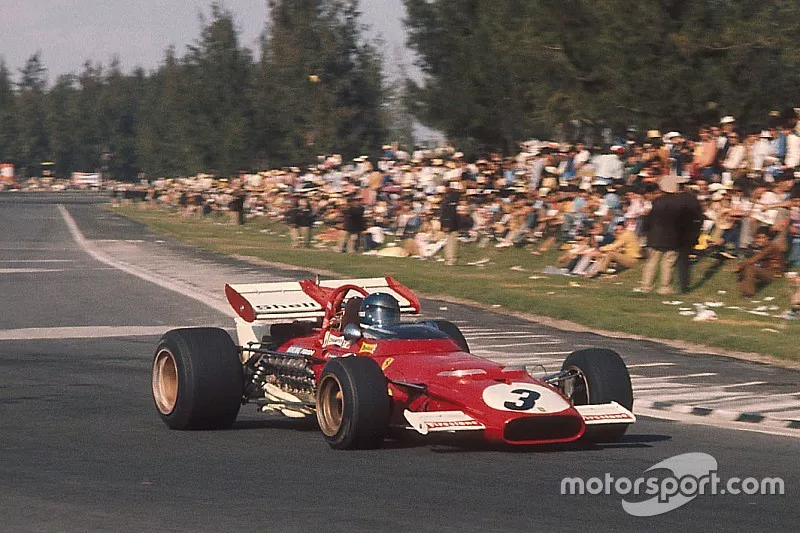 Jacky Ickx, Ferrari 312B