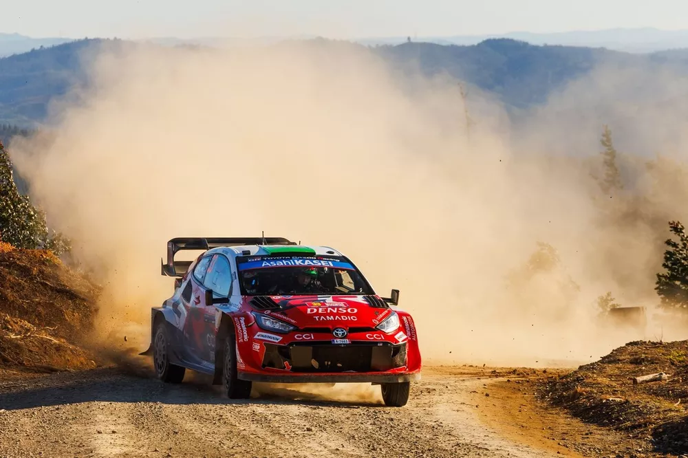 Elfyn Evans, Scott Martin, Toyota Gazoo Racing WRT Toyota GR Yaris Rally1
