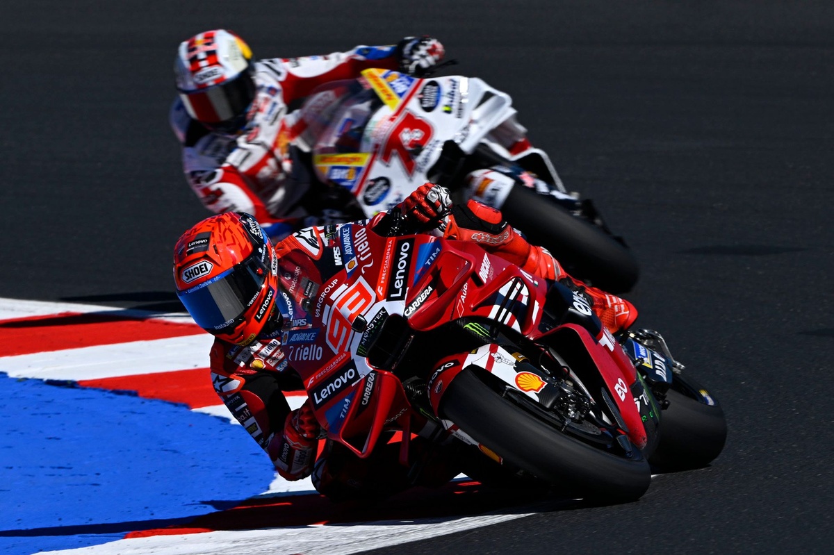 Marc Marquez: MotoGP rivals gave me a “present” - and it tastes “sweet”